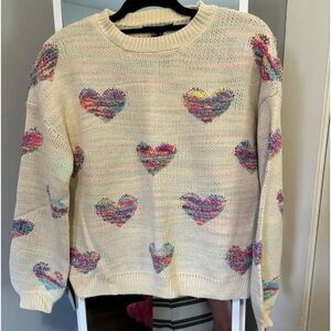 Forever 21 super cute sweater. Size small. Never worn.